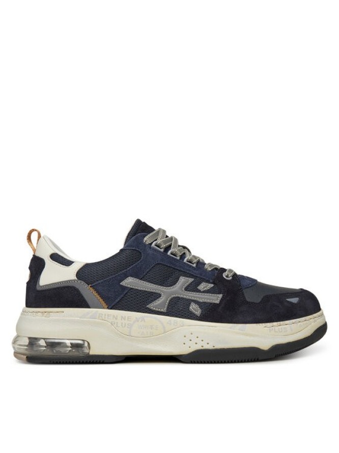 Premiata Sneakersy DRAKE VAR 403 Granatowy