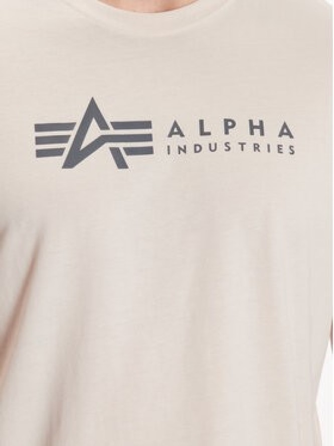 Alpha Industries Komplet t-shirtów Alpha Label T 2 118534 Kolorowy Regular Fit