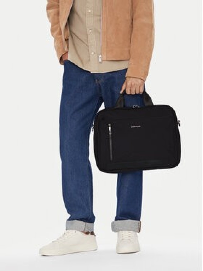 Gino Rossi Torba na laptopa C-GIN-K-011-CCC-06 Czarny