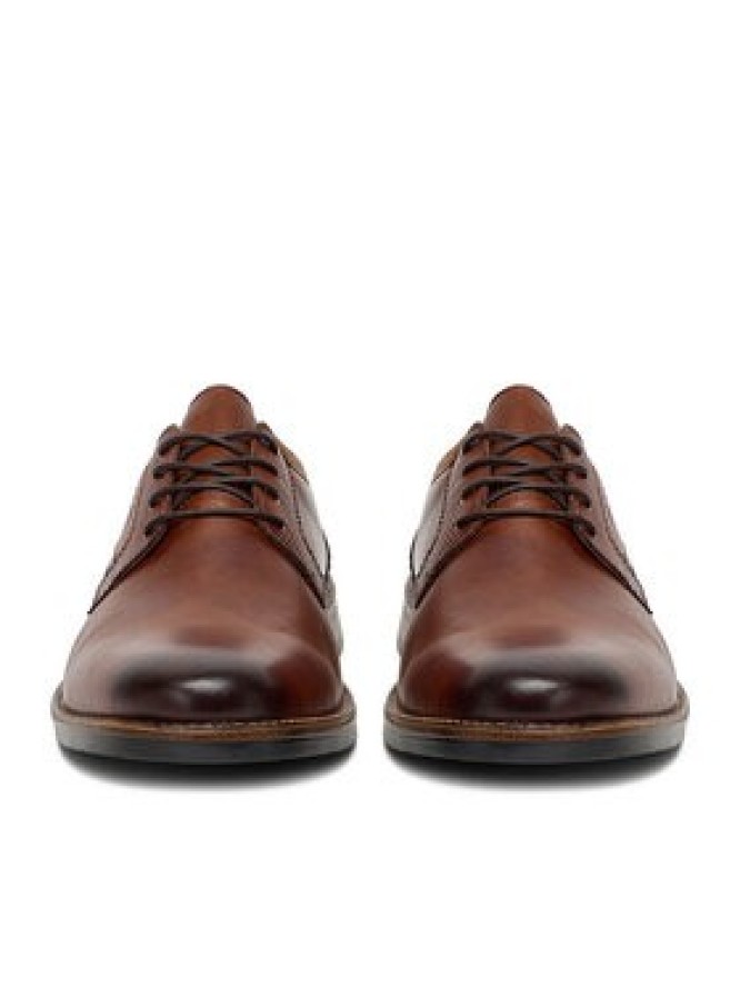 Rieker Półbuty 13523-24 Brązowy