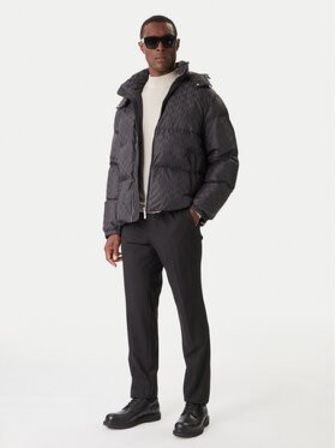 KARL LAGERFELD Kurtka zimowa 505016 554504 Czarny Regular Fit