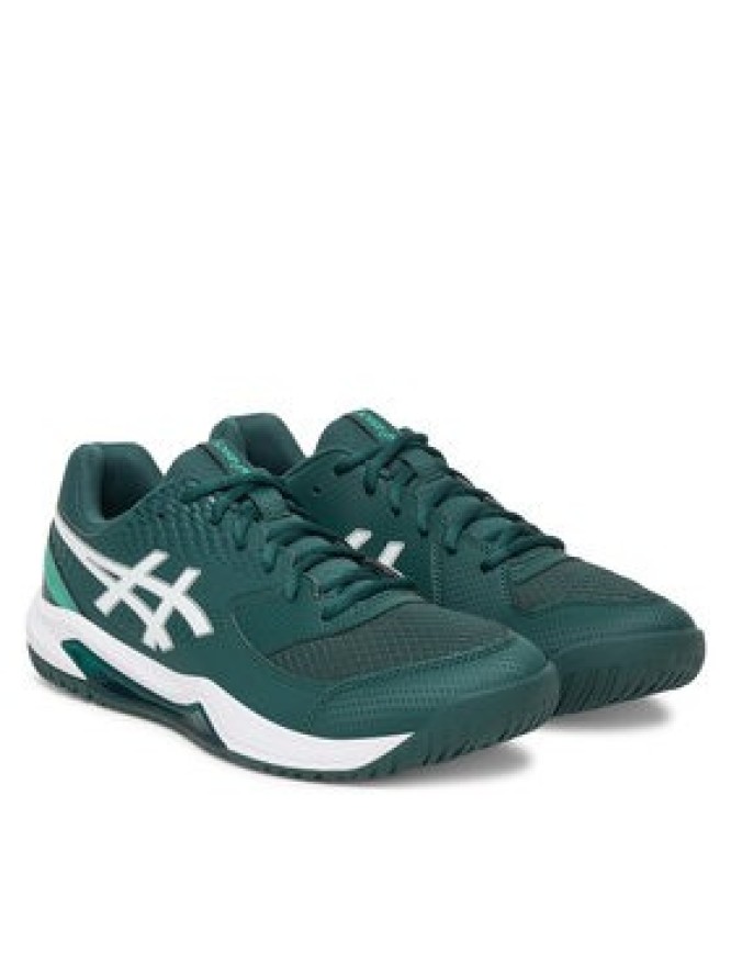 Asics Buty do tenisa Gel-Dedicate 8 1041A408 Zielony
