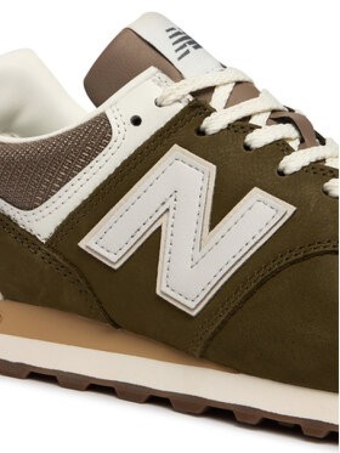 New Balance Sneakersy U5742RG Brązowy