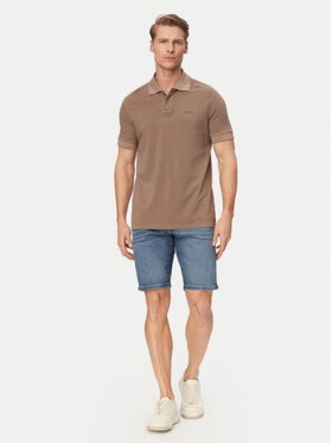 BOSS Szorty jeansowe Re.Maine 50559891 Niebieski Regular Fit