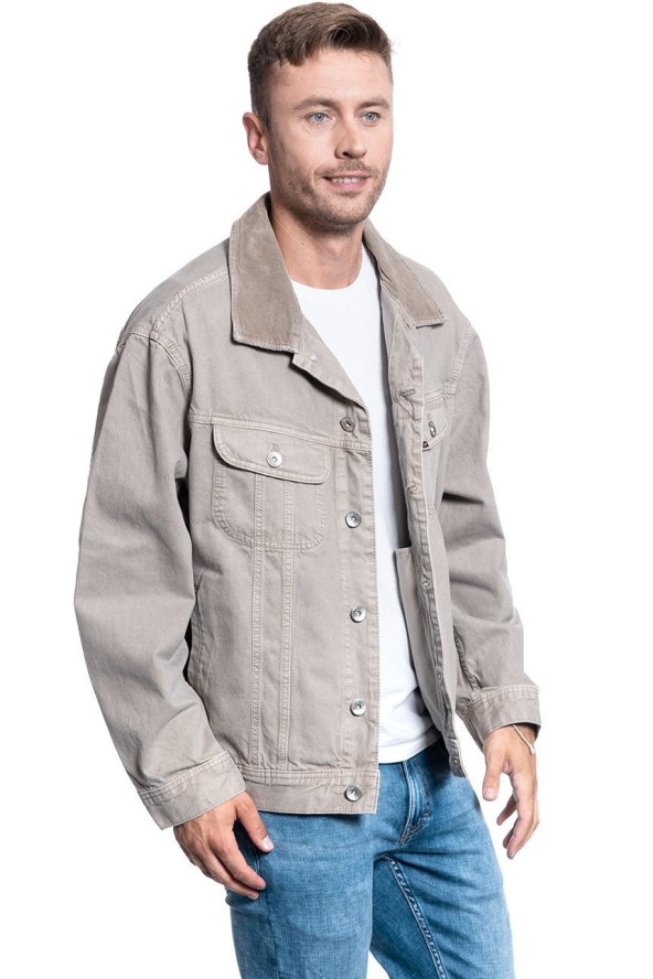 MĘSKA KURTKA PRZEJSCIOWA LEE RIDER JKT POTATO L88XCX16 112123803