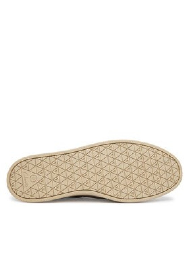 Clarks Sneakersy Lockford Lace 26186195 Szary