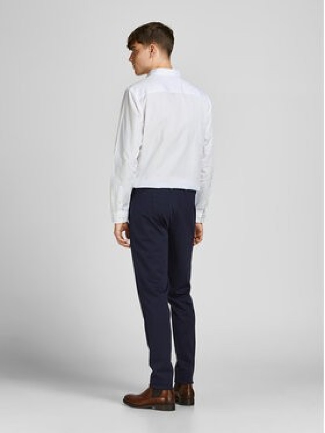 Jack & Jones Koszula 12201905 Biały Slim Fit