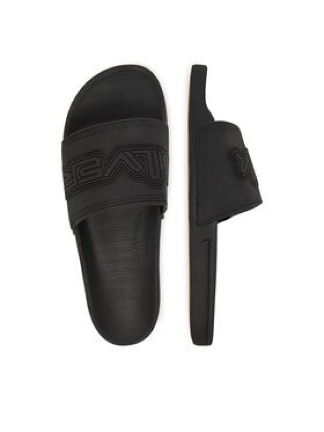 Quiksilver Klapki 800255 Czarny