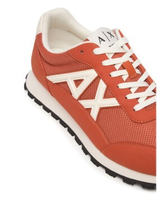 Armani Exchange Sneakersy XM001960 AF19388 MZ440 Pomarańczowy