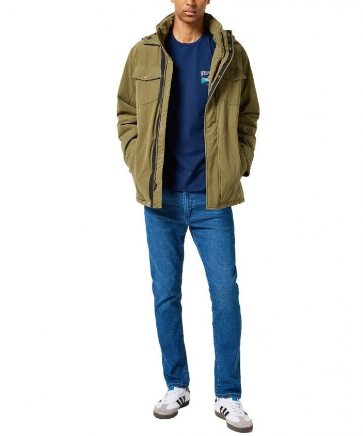 WRANGLER MĘSKA KURTKA ZIMOWA WINTER JACKET IVY GREEN 112357267 W45B016396