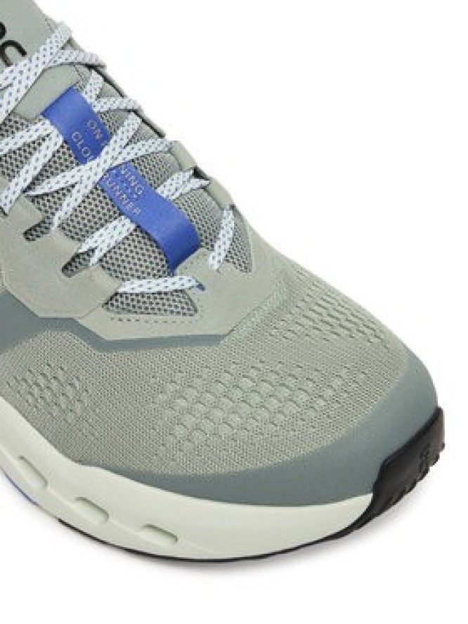 On Buty do biegania Cloudrunner 3 3MG10074422 Szary