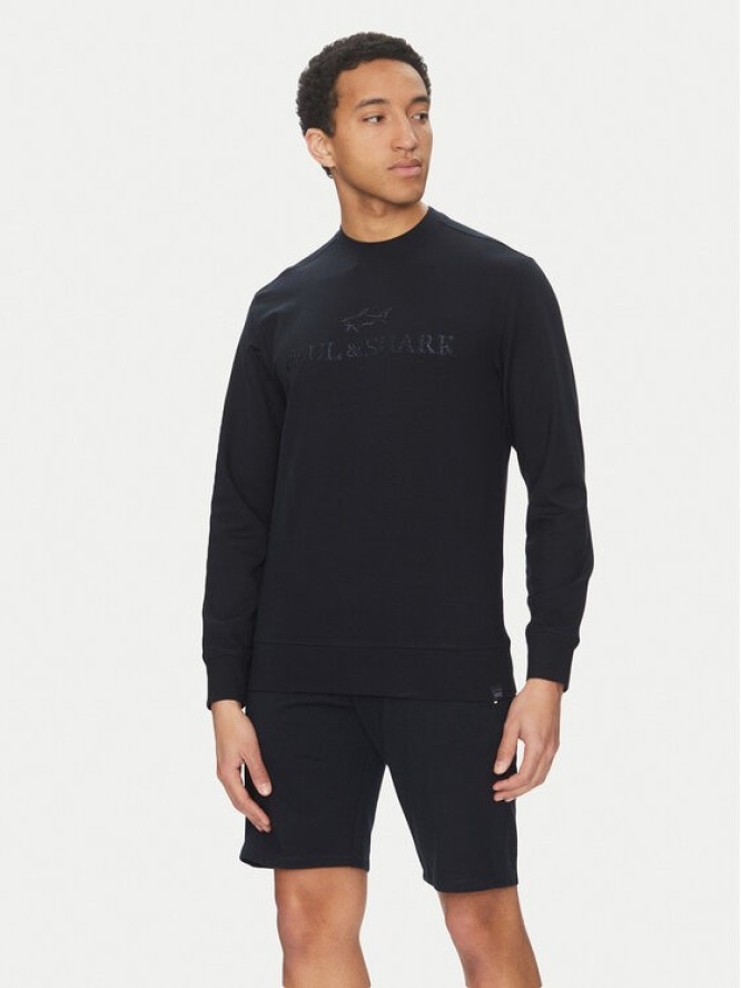 Paul&Shark Bluza 25411881 Granatowy Regular Fit