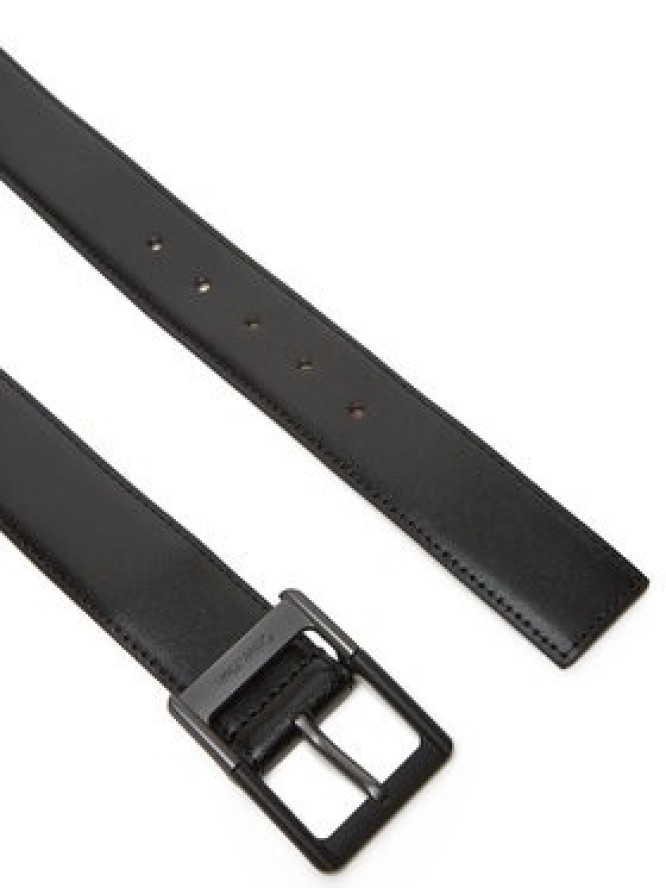 Calvin Klein Pasek Męski Classic Buckle Belt 38Mm LV04D7012G Czarny