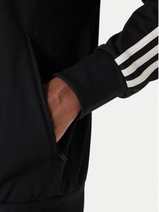 adidas Bluza Firebird KD8312 Czarny Loose Fit