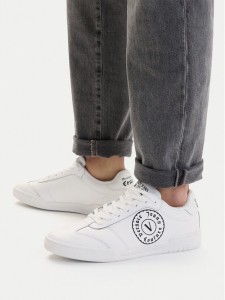Versace Jeans Couture Sneakersy 80YA3SD1 ZPB84 Biały