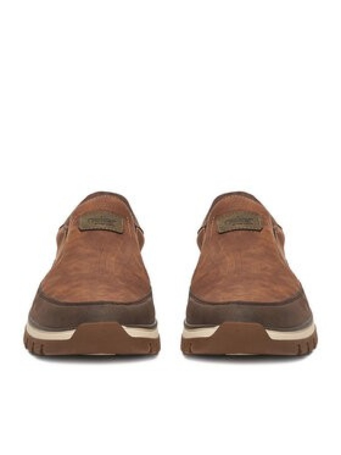 Rieker Półbuty B9350-24 Brązowy