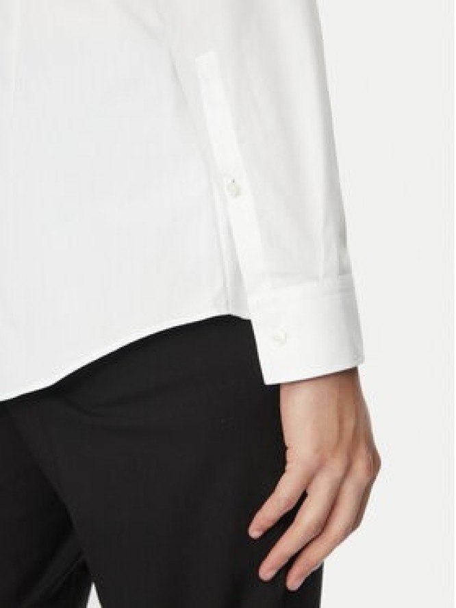 HUGO Koszula Koey 50539808 Biały Slim Fit