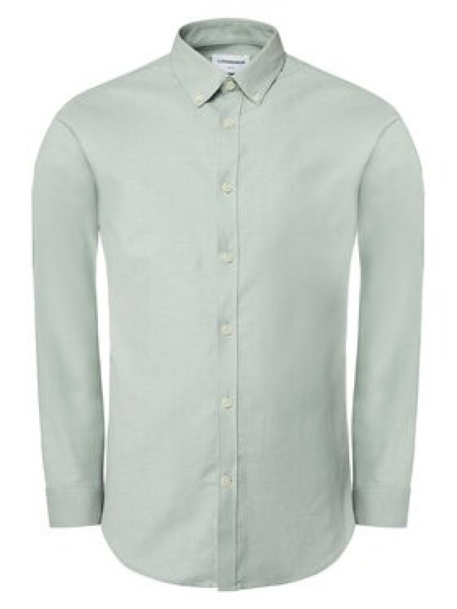 Lindbergh Koszula 30-203174 Zielony Slim Fit