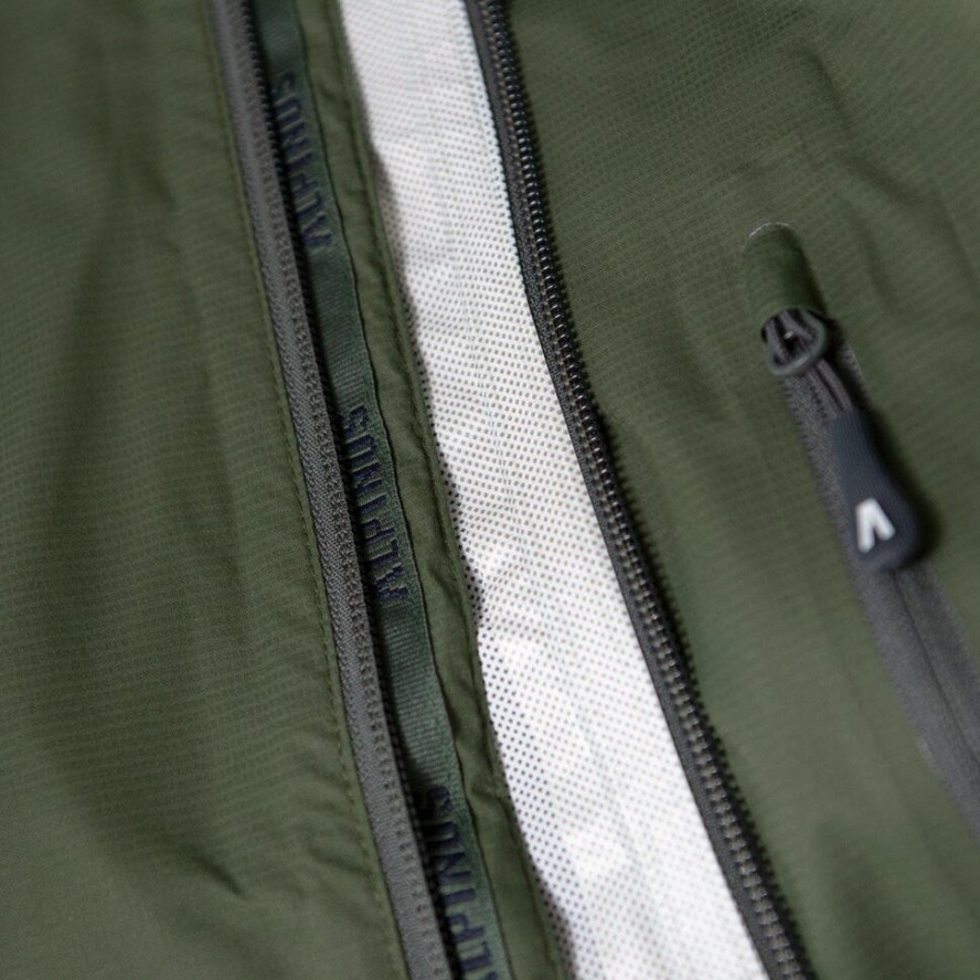 Kurtka trekkingowa 2,5 warstwowa męska Alpinus Carniche