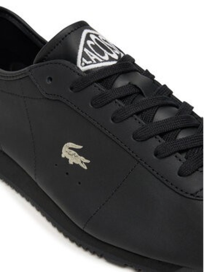 Lacoste Sneakersy Club-Low 7-49SMA0107 Czarny