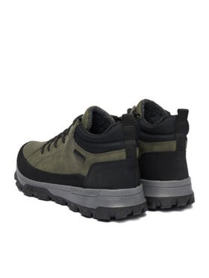 Rieker Trzewiki CEO-35508-54 Zielony