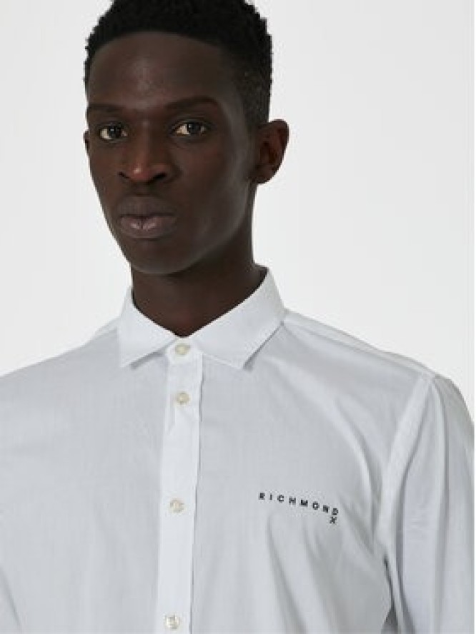 Richmond X Koszula Liddo UMP24230CA Biały Slim Fit