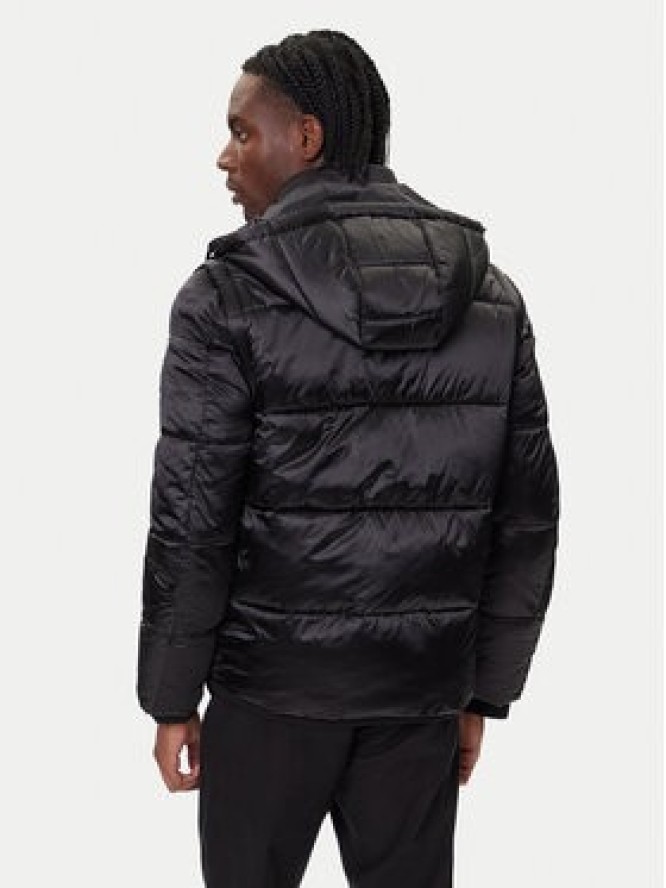 Guess Kurtka zimowa M5BL2L WGZF2 Czarny Regular Fit