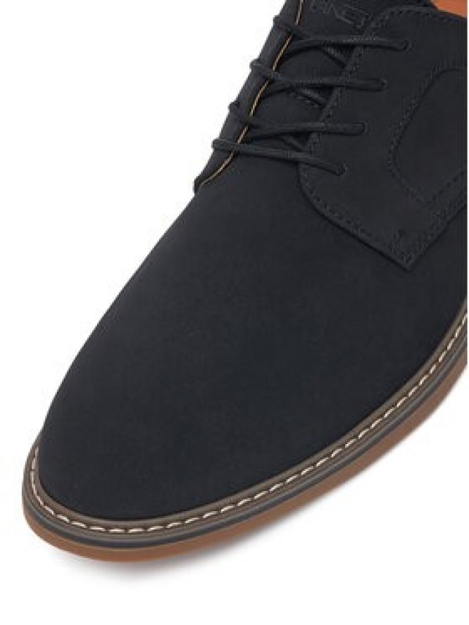 Lanetti Półbuty 124AM0206 Czarny