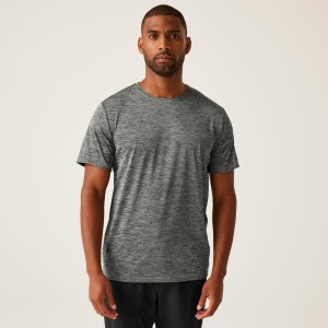 Męska koszulka turystyczna z krótkim rękawem Fingal Edition