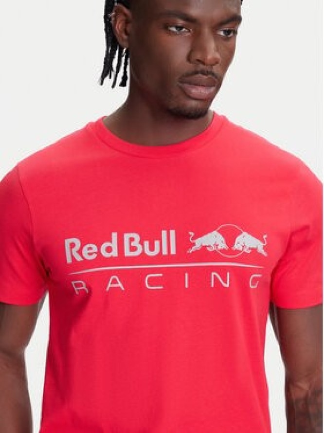 Pepe Jeans T-Shirt Red Bull Racing Logo RM500016 Czerwony Regular Fit