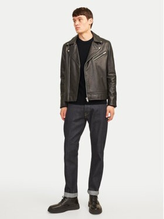 Jack & Jones Sweter Perfect 12257771 Czarny Regular Fit