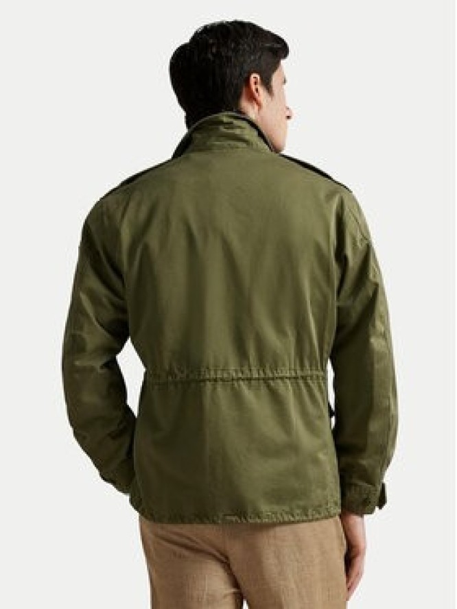 Polo Ralph Lauren Kurtka przejściowa 710970575001 Zielony Regular Fit