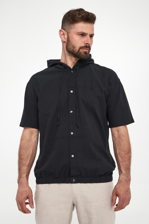 Koszula męska z krótkim rękawem Habo JOOP! JEANS