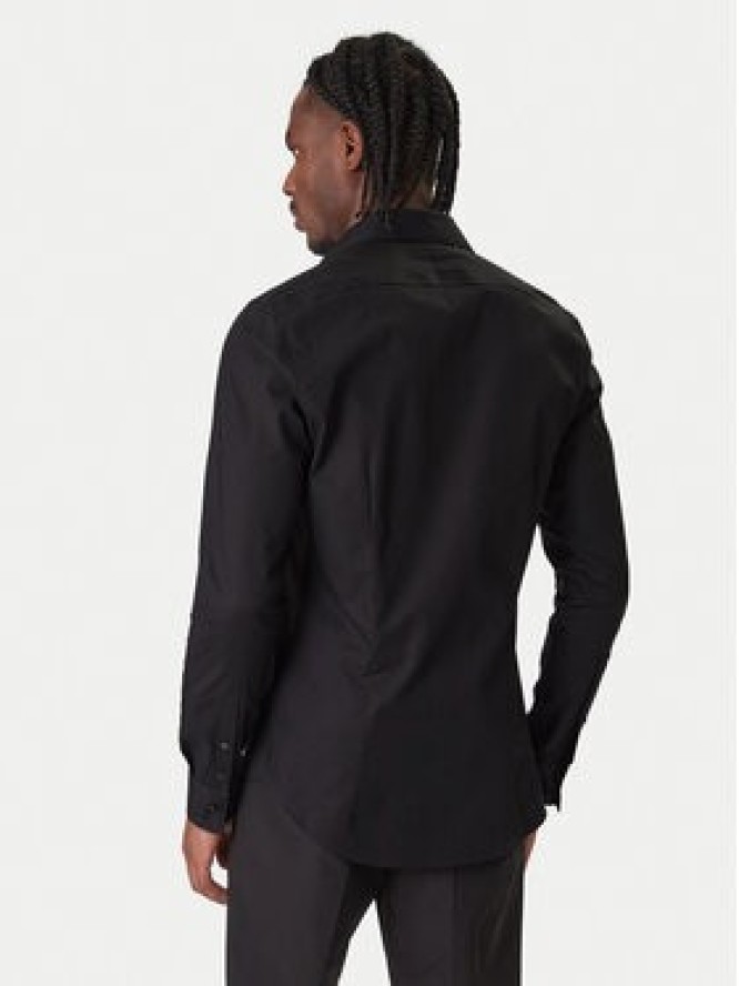 Calvin Klein Koszula LV019EU006 Czarny Slim Fit