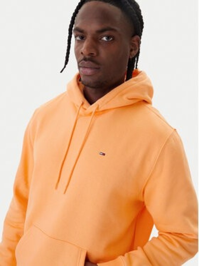 Tommy Jeans Bluza DM0DM20742 Pomarańczowy Regular Fit