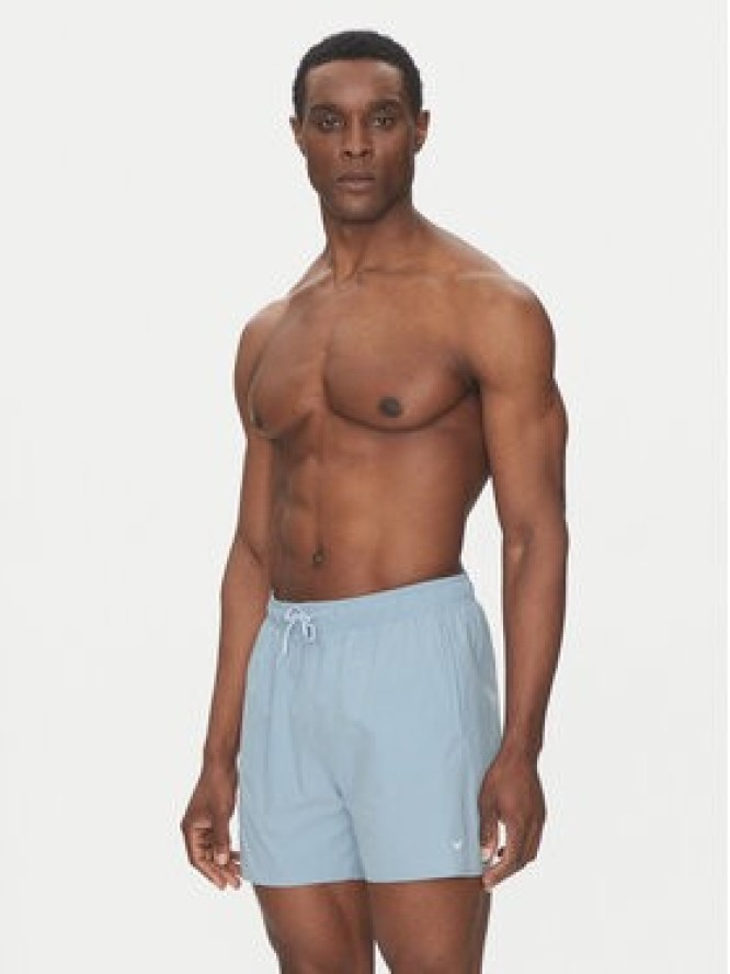 Emporio Armani Underwear Szorty kąpielowe EM000583 AF12331 U9287 Niebieski Regular Fit