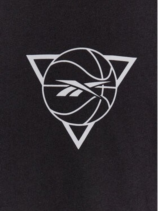 Reebok T-Shirt Basketball IB2123 Czarny Regular Fit