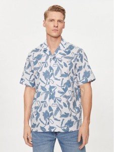 Matinique Koszula 30207336 Niebieski Regular Fit