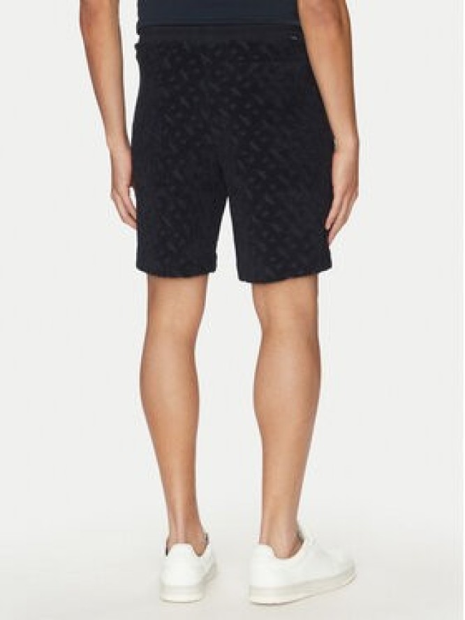 BOSS Szorty sportowe H-Lamson 10 50538636 Granatowy Regular Fit