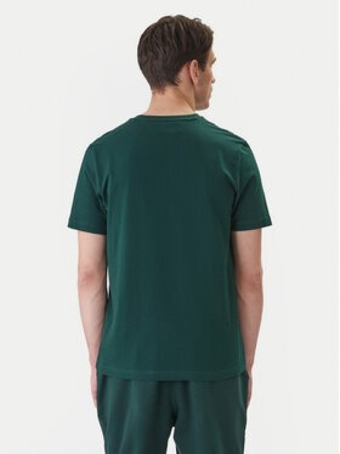 Tommy Hilfiger T-Shirt Ess Seasonal MW0MW39995 Zielony Regular Fit