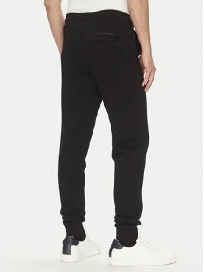 KARL LAGERFELD Spodnie dresowe 705713 500900 Czarny Regular Fit