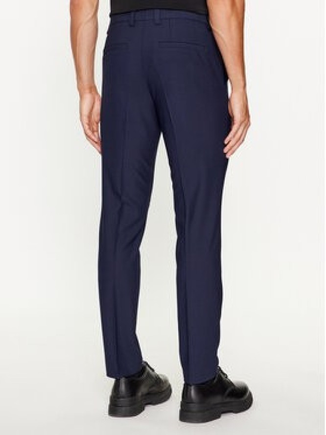Hugo Garnitur Henry/Getlin233V1X 50495023 Granatowy Slim Fit