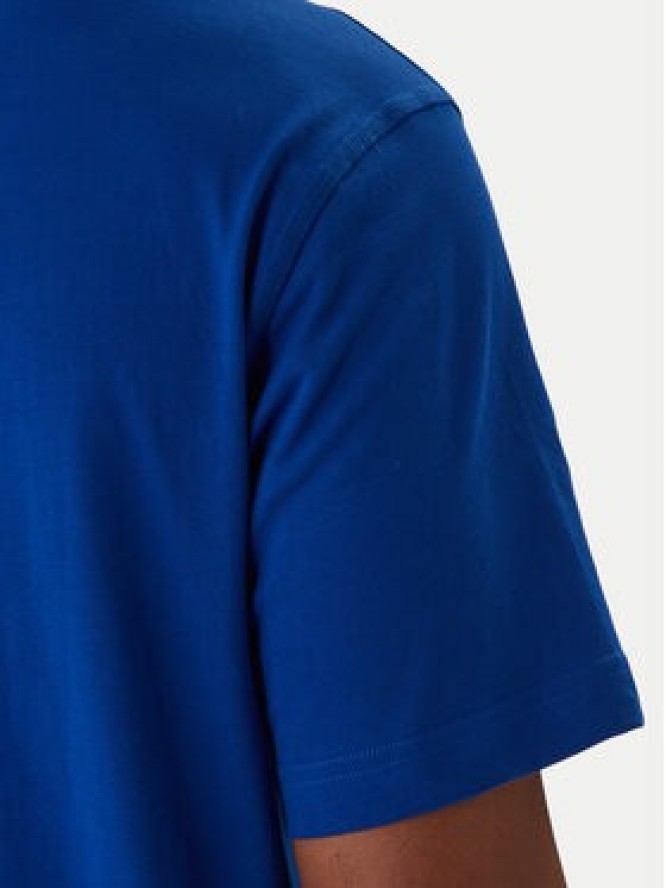 adidas T-Shirt Trefoil Essentials KD1316 Niebieski Regular Fit