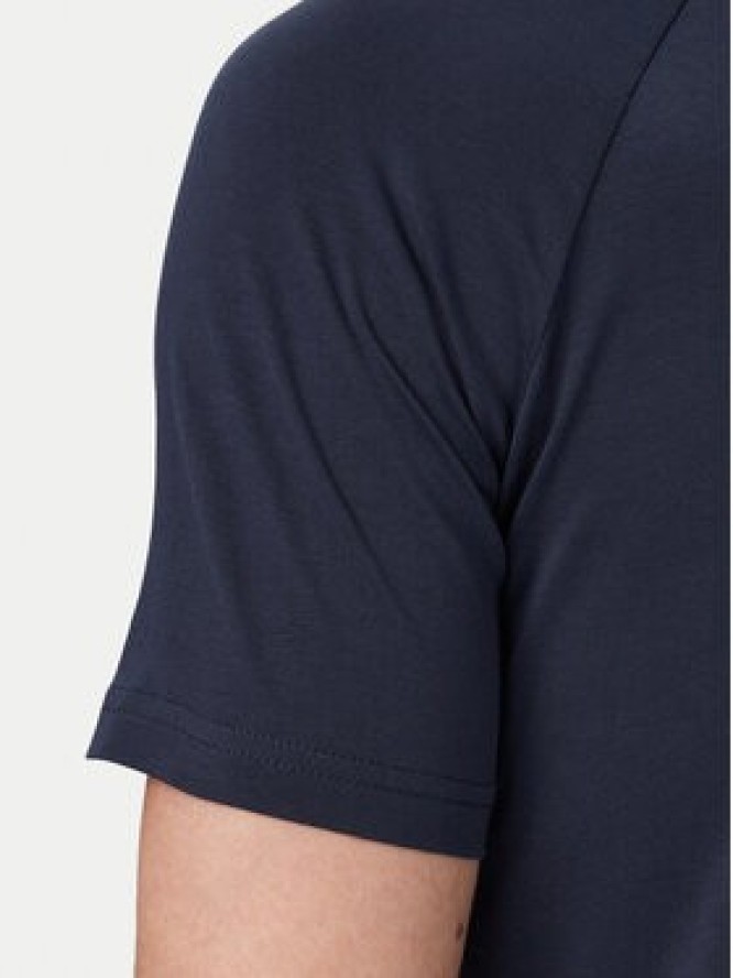 BOSS T-Shirt 50517970 Niebieski Slim Fit