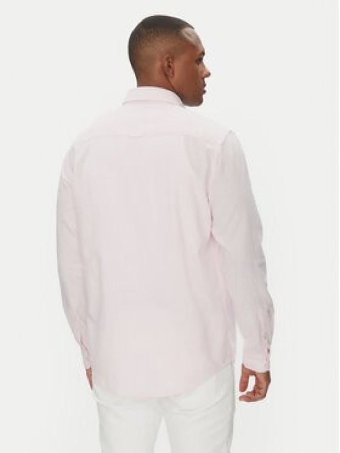 Tommy Jeans Koszula DM0DM20875 Różowy Regular Fit