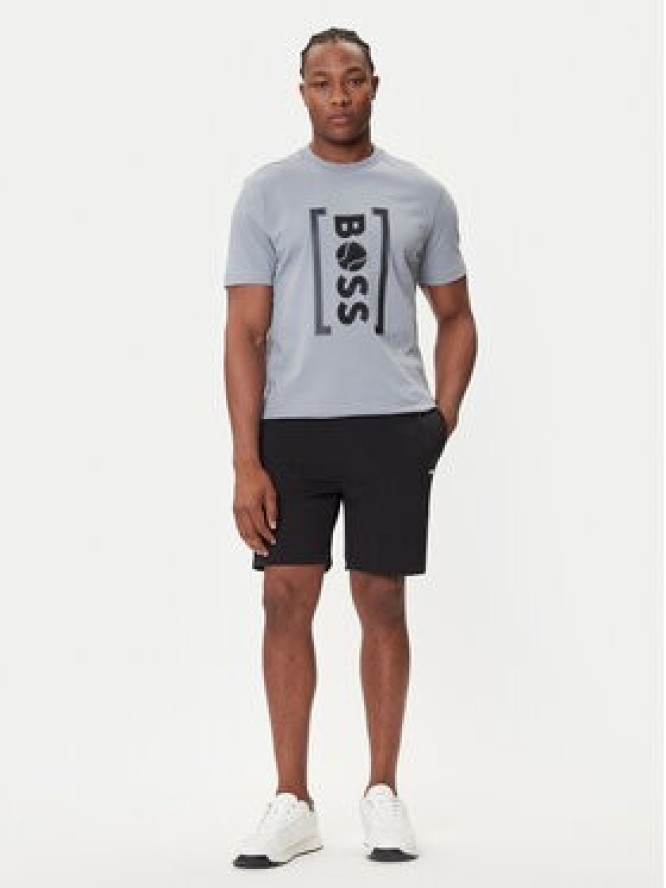 BOSS T-Shirt Iconic TL 50543905 Szary Relaxed Fit