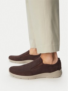 ECCO Półbuty Irving 51164402178 Brązowy