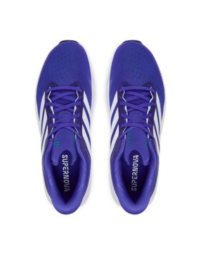 adidas Buty do biegania Supernova Rise 3 JP8687 Niebieski