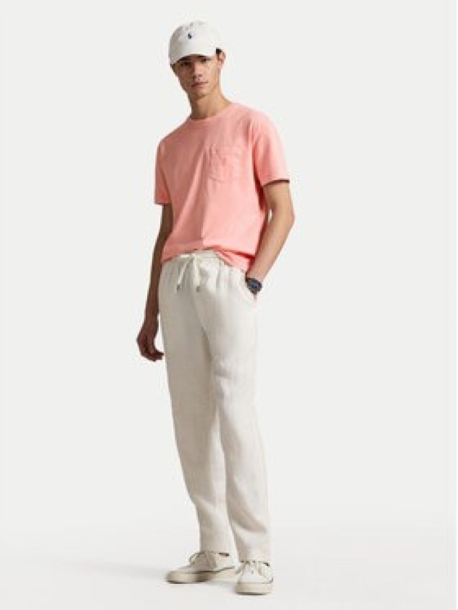 Polo Ralph Lauren T-Shirt 710969628005 Różowy Custom Slim Fit