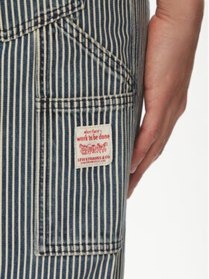 Levi's® Jeansy 568™ 55849-0058 Czarny Loose Fit